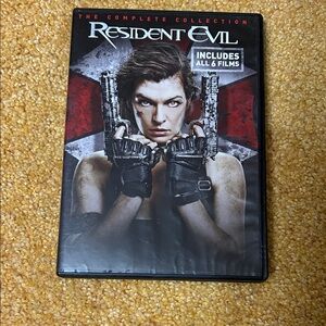 Resident Evil Complete Collection DVD